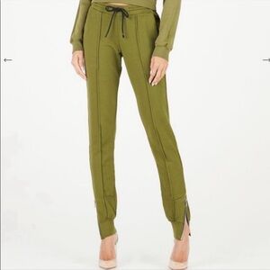 Cotton citizen Milan zip ankle joggers size xs